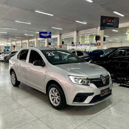 RENAULT LOGAN 1.0 12V SCE FLEX ZEN MANUAL RENAULT LOGAN 1.0 12V SCE FLEX ZEN MANUAL